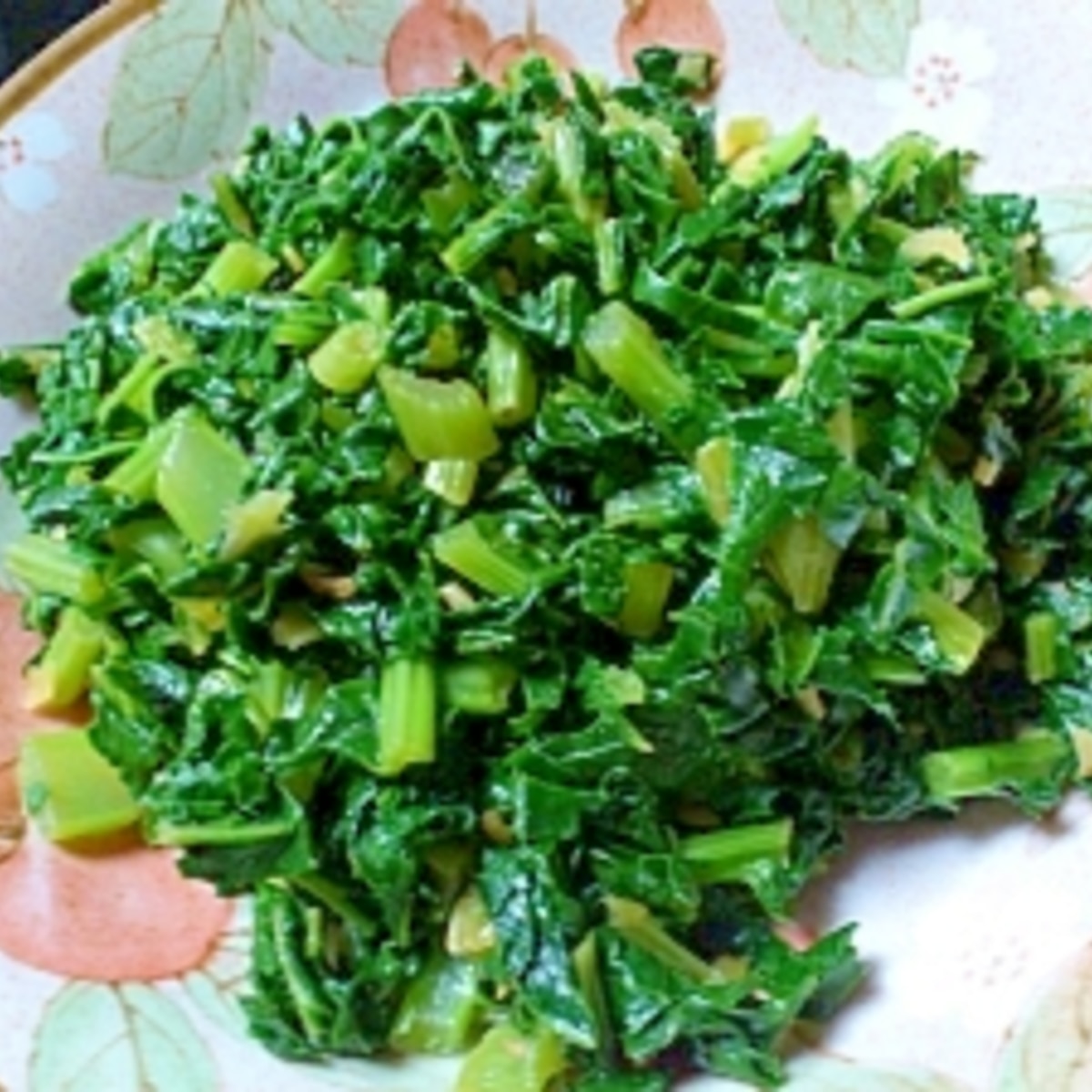 大根菜だけで即効1品 ご飯がっつり のお供 レシピ 作り方 By ぶーちゃん 楽天レシピ